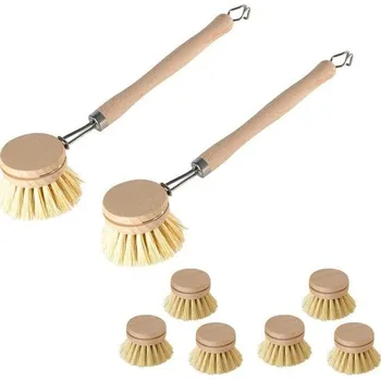 Goulifan 2dílná sada dřevěných kartáčů