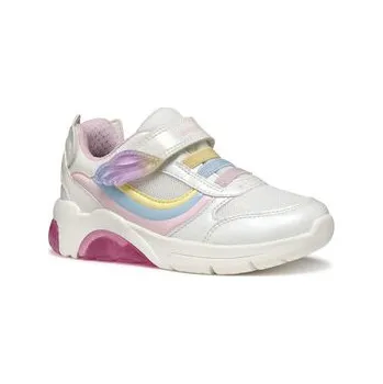 Dámské tenisky Sneakersy Geox J Fadinlight J55M4A 0KNGN C0653 S Bílá 28