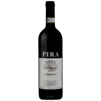 Víno Pira Barolo Marenca 2021 14,5 % 0,75 l (holá láhev)