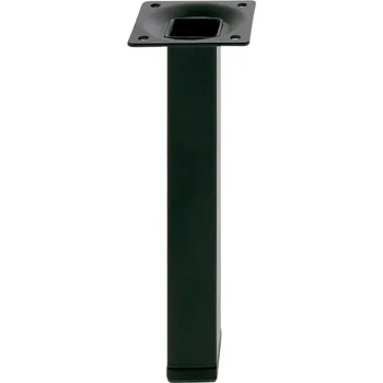 Amig - Čtvercová stopa na nábytek | Nastavitelná pomocí stavěcího šroubu | 4bodové upevnění |