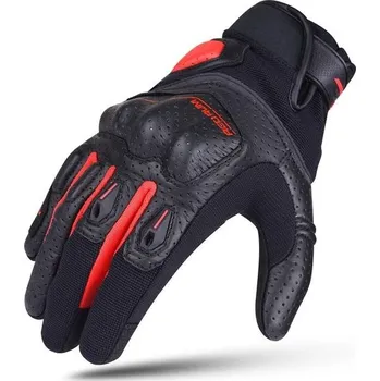 Moto rukavice Motocyklové rukavice H-Cube kožené