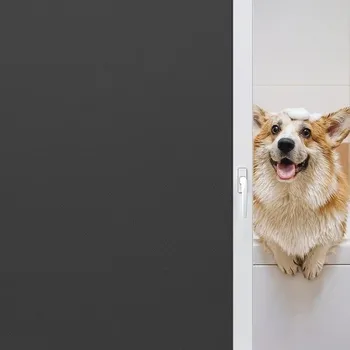 Roleta Linarun zatemňovací okenní fólie, soukromá fólie, neprůhledná matná okenní fólie, samolepicí