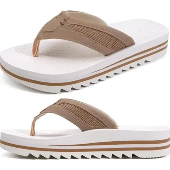 Dívčí zimní obuv Pánské žabky ONCAI, pohodlné, síťované, 2025, sportovní pantofle s měkkou a rozšířenou podrážkou,