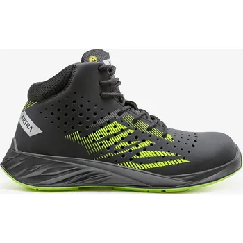 Pracovní obuv ARTRA ARDEUS 350 Air 618080 S1 PL ESD / Bezpečnostní kotníková obuv S1 PL ESD - černá/zelená 46