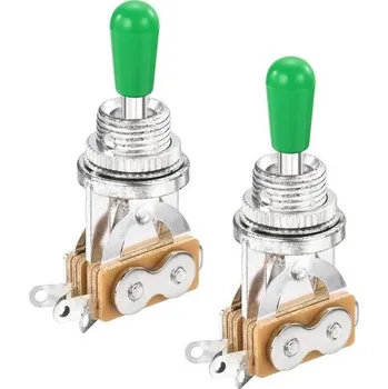 Příslušenství pro strunný nástroj QUARKZMAN 3-polohový krátký rovný přepínač