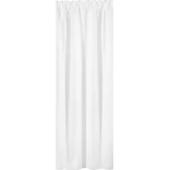 Prostěradlo Zatemňovací závěs JEMIDI 140x250cm - závěs s řasící páskou, univerzální páska - 100% polyester,