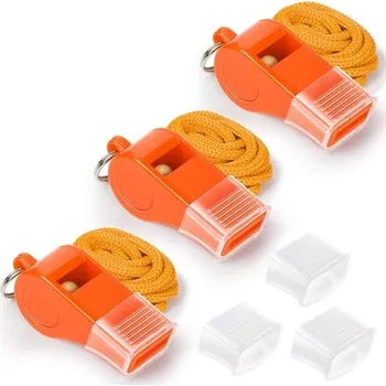 Golfový set Píšťalka Fya se šňůrkou a úchopem v ústech, super hlasitá sportovní píšťalka, ideální pro trenéry,