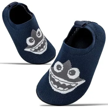 Potápěčské vybavení Sosenfer barefoot pantofle pro děti, chlapce a dívky, měkké barefoot boty, lehké koupací boty,