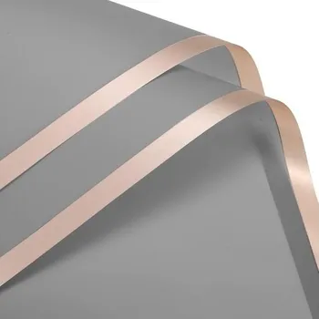 Party dekorace 10 listů dárkového balicího papíru 58x58cm