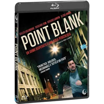 Blu-ray film Point Blank italský