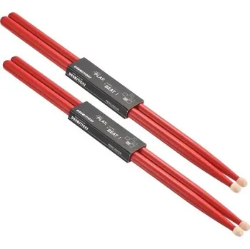 Příslušenství pro bicí nástroj QUARKZMAN 2 páry javorových paliček