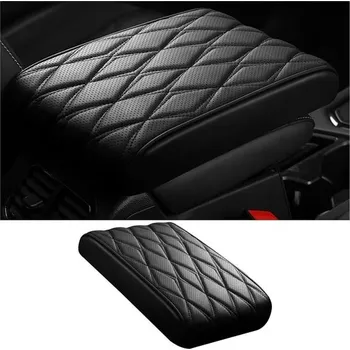 Tuning JNNJ Podložka do středové konzole do auta, kožená podložka do loketní opěrky, podložka do loketní