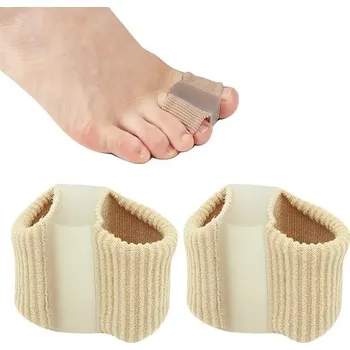 Silikonový natahovač prstů, oddělovač prstů na nohou pro Hallux Valgus, 2 kusy, korekce Hallux