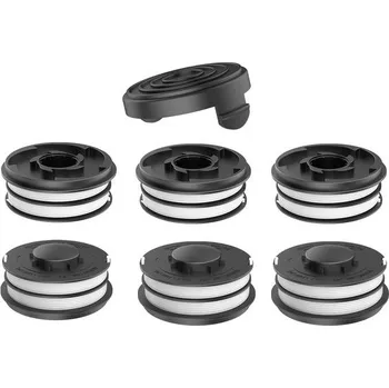 Křovinořez Cívka nitě RISELION 3405685 kompatibilní se sadou ALDI Gardenline GLR GLT a Einhell GC-ET 4530,