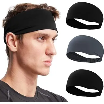 Šála Pánské čelenky Hudii 30052BLGH-3pack