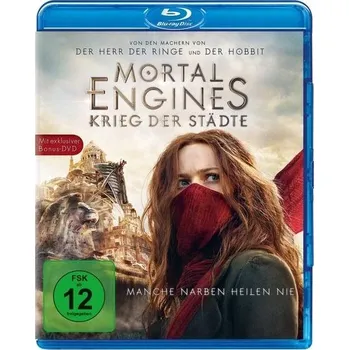 Smrtelné stroje: Válka měst (Blu-ray)