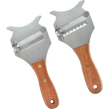 Struhadlo 2dílné nerezové struhadlo na lanýže, ostré struhadlo na lanýže, nastavitelný kráječ lanýžů, s