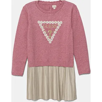Dámské oblečení Dívčí šaty Guess K5YK08.Z3OS0.9BYA růžová 38X, vel. 88-96