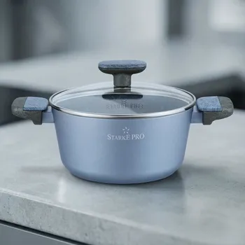Hrnec na indukci non stick s poklicí Starke Pro Double 2,65 l
