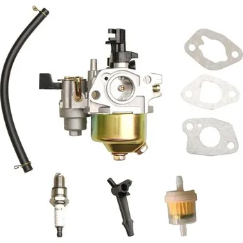 Kolo pro motocykl Karburátor Letgoing GX160 19mm s filtrem karburátoru, zapalovací svíčka pro GX120 GX160 GX200 OEM