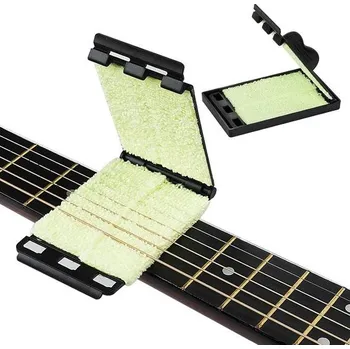 Příslušenství ke stanu Čistič strun pro kytary, baskytary, ukulele, housle a další hudební nástroje, 2 kusy