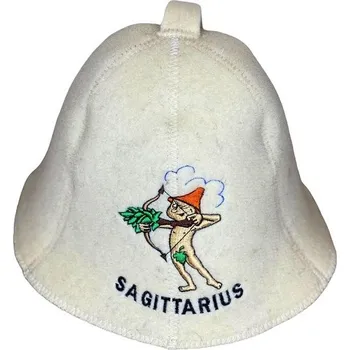 Kšiltovka Saunová čepice ze 100% vlněné plsti