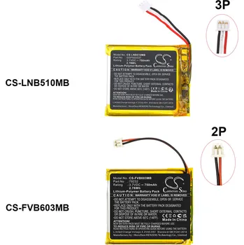 Baterie pro mobilní telefon Baterie Cameron Sino CS-FVB603MB pro Lionelo Babyline 5.1 (2 wires version) - neoriginální