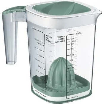 Kuchyňská zástěra Rotho Loft odměrka 1,5l, plast (SAN) bez BPA