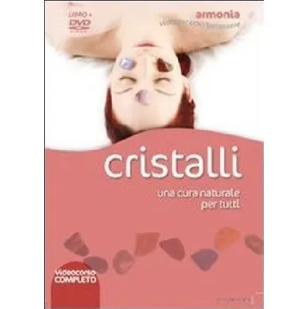 Krystaly. Přírodní lék pro každého. DVD. S knihou.
