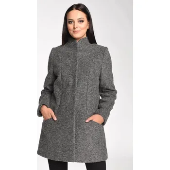 Dámský kabát TopMode Kabát z vlny 724426