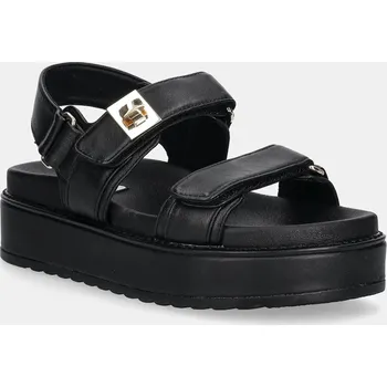 Dámská obuv Kožené sandály Steve Madden Bigmona SM11003458.017 černá 99X, EUR 40