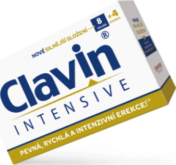 Clavin Intensive tob.8+4