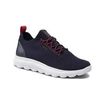 Dámská obuv Geox Sneakersy U Spherica A U15BYA 0006K C4064 Tmavomodrá 39