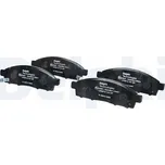 Sada brzdových destiček, kotoučová brzda DELPHI LP3313