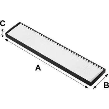 Ventilátor topení a klimatizace Filtr, vzduch v interiéru VALEO 698247