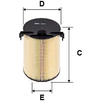 Vzduchový filtr Vzduchový filtr VALEO 585652