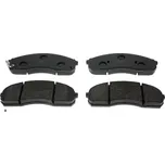 Sada brzdových destiček, kotoučová brzda FERODO FDB1595