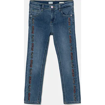 Dívčí džíny Dětské rifle Guess K5YA01.D4CA0.9BYA modrá 57X, vel. 105-112