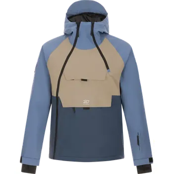 2117 of Sweden Nelkerim pánská lyžařská bunda, Dusty Blue 3XL