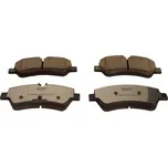 Sada brzdových destiček, kotoučová brzda QUARO QP9385C