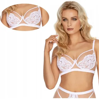 Dámské spodní prádlo Měkká podprsenka s kosticemi Róża Torfi bílá 80E