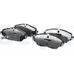 Sada brzdových destiček, kotoučová brzda DELPHI LP3378