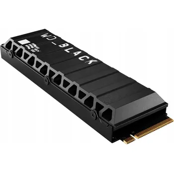 Interní pevný disk SSD disk WD Black SN850X 4TB M.2 2280 PCIe NVMe 7300/6600 MB/s chladičem