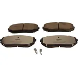 Sada brzdových destiček, kotoučová brzda QUARO QP3846C