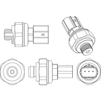 Tlakový vypínač, klimatizace MAHLE ASE 10 000P