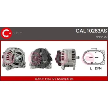Alternátor Generátor CASCO CAL10263AS