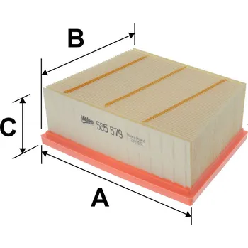 Vzduchový filtr Vzduchový filtr VALEO 585579