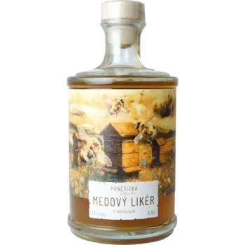 Medovina Lihovar Poněšice Poněšický Medový likér 35% 0,5l