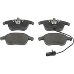 Sada brzdových destiček, kotoučová brzda JURID 573258J