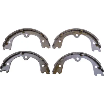 Brzdový systém Sada brzdových čelistí, parkovací brzda DENCKERMANN B120236